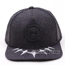 Marvel Мстители Черная пантера бейсбольная кепка бейсболка шапка для мужчин и женщин брендовые регулируемые кепки s