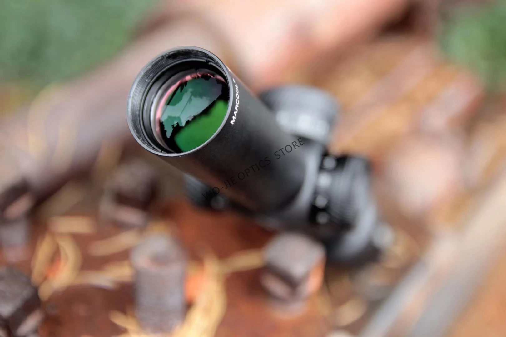 Marcool 1-6 ×24 IG Riflescope Регулируемый охотничий светильник в красный горошек тактический прицел оптический прицел быстрый фокус