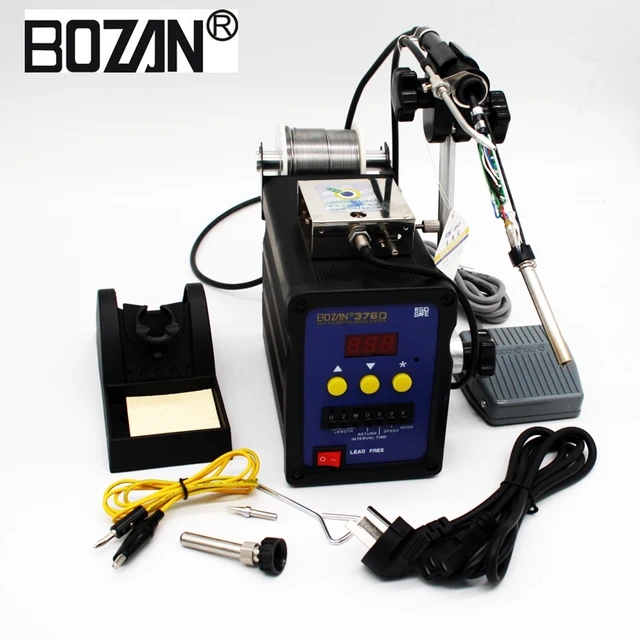 Bozan New Self Feeder Soldering Station Foot Step Type Foot Type