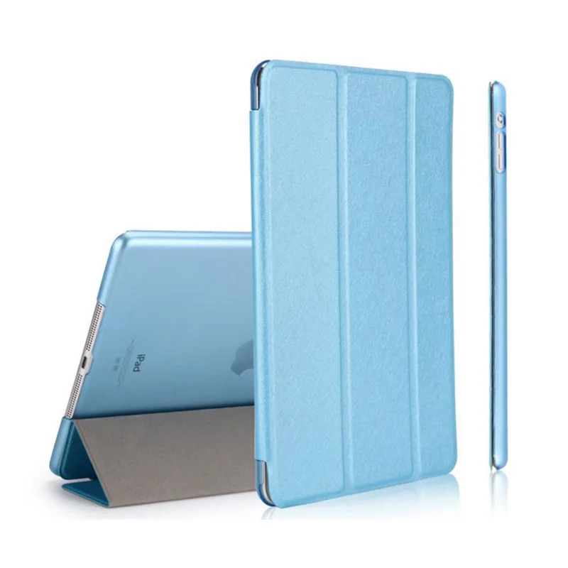 

Case for iPad mini 1 2 3, ESR PU Leather Translucent Back Hybrid Soft Corner Slim Smart Cover color case for iPad mini 1 2 3