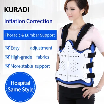 

Adjustable Inflatable Chest Lumbar Spine Fixed Supports Braces Bracket Orthosis Compression Fracture Belt Lumbar Disc Surgery
