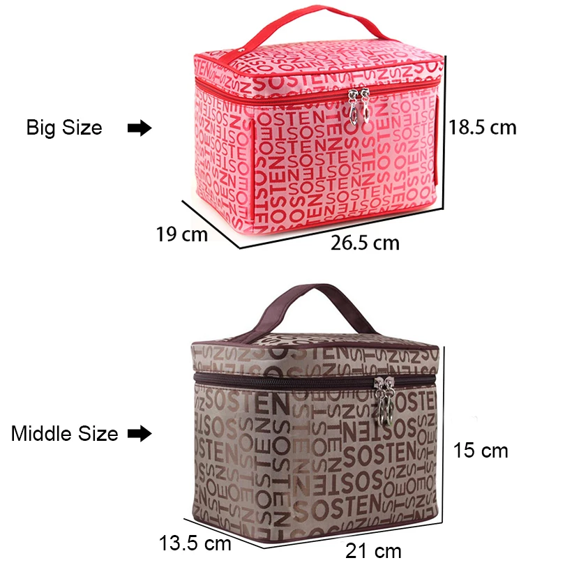 Large Capacity Cosmetic Bag Waterproof Travel Toiletry Make up Bag For Women cosmetic bag cosmetic storage bag toiletry bag makeup bag cosmetic case