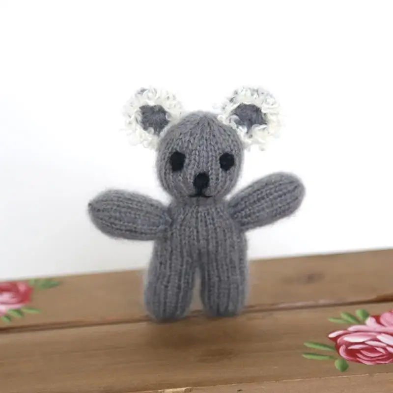 knitted stuffed animals for babies