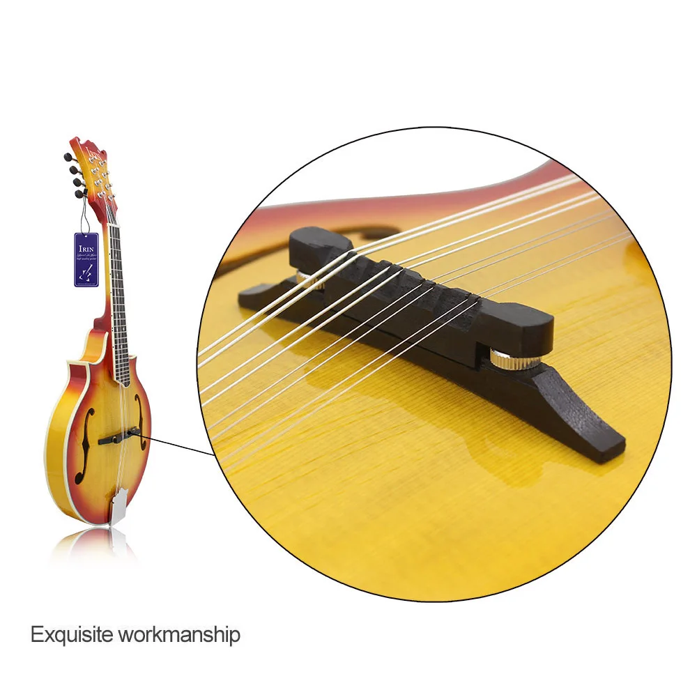 

Adjustable Mandolin Bridge Rosewood Mandolin Bridge Folk Stringed Instrument Accessories