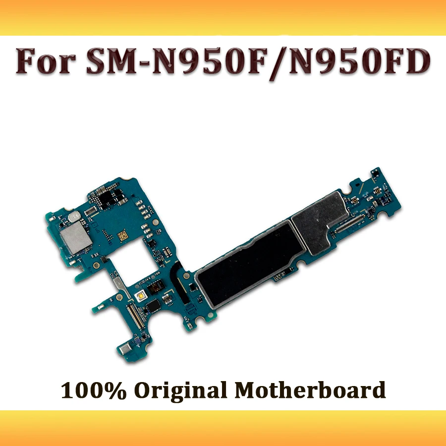 

Unlocked With Android System For Samsung Galaxy Note 8 Motherboard N950F N950FD N950U,Mainboard For Galaxy Note 8 N950FD N950F