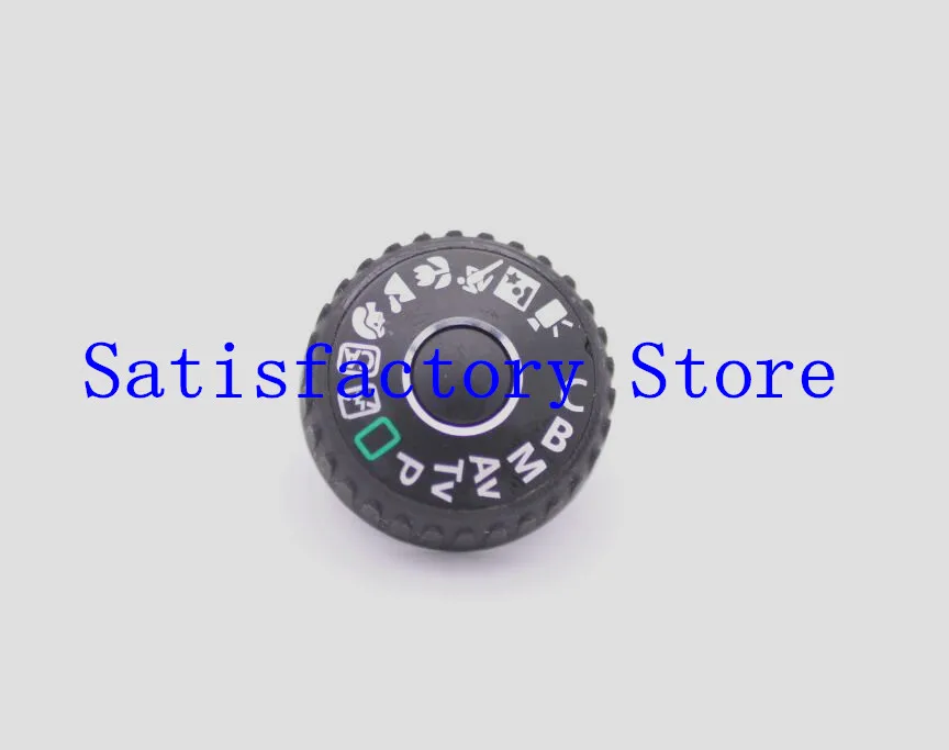 

SLR digital camera repair replacement parts 60D top cover mode dial for Canon
