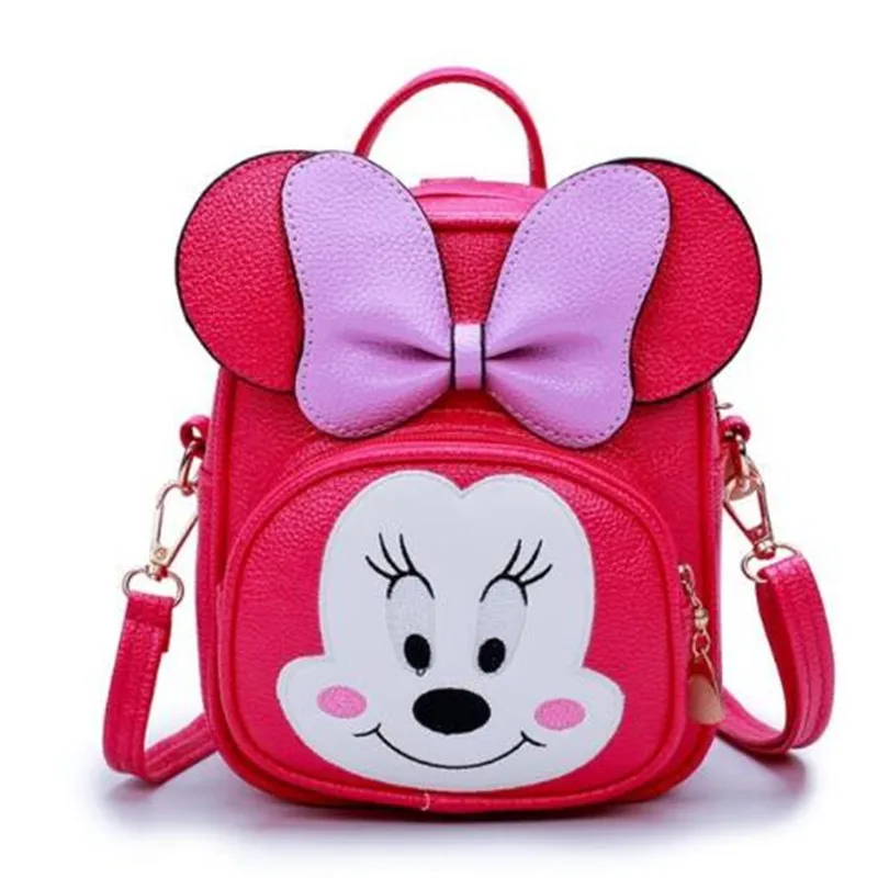 

Lovely Baby Girls Minnie Messenger Bag Fashion Cute Cartoon Kids Baby Small Children Handbags Kids Shoulder Bags