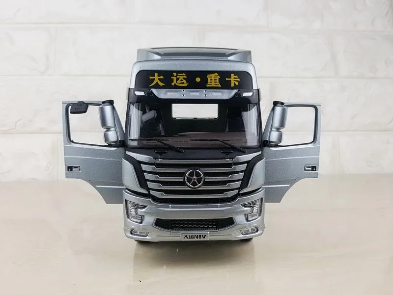 Классический сплав игрушка модель подарок 1:50 весы MERCEDES BENZ для трактора прицепа