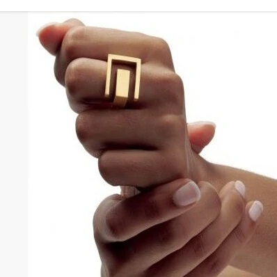 Timlee R096 Free shipping Punk Style Grace Fashion/ platium Metal Geometric Finger Rings Fashion Jewelry Wholesale .
