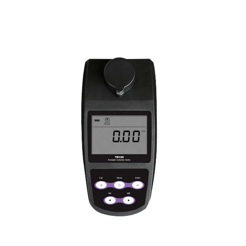 

With Reagent Free Fedex Digital Turbidity Meter 2 to 5 points calibration 4 Turbidity Units NTU FNU EBC ASBC Turbidimeter TB100