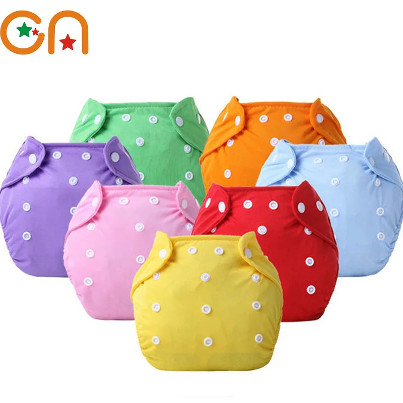 

Baby Underpants Infants Newborn Shorts Adjustable size Training Pants Waterproof changing mat PP pants for 0-2T Kids gift CN