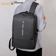 Водонепроницаемый рюкзак для ноутбука с зарядкой от usb 15,6 дюймов, мужской рюкзак большой вместимости, деловая мужская дорожная сумка, школьный рюкзак, сумки