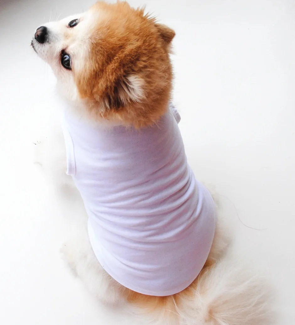 Pet Supplies Dog Clothes Summer Dog Tshirt Vest Yorkshire Terrier
