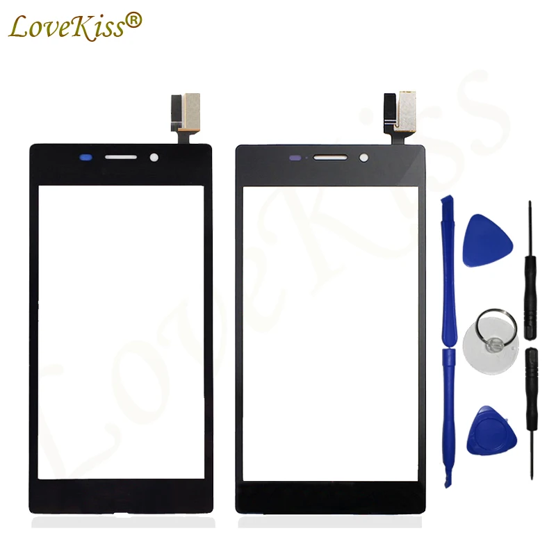 

Lovekiss Touchscreen For Sony M2 S50H D2303 Front Panel M2 Aqua D2403 M2 Touch Screen Sensor LCD Display Digitizer Glass