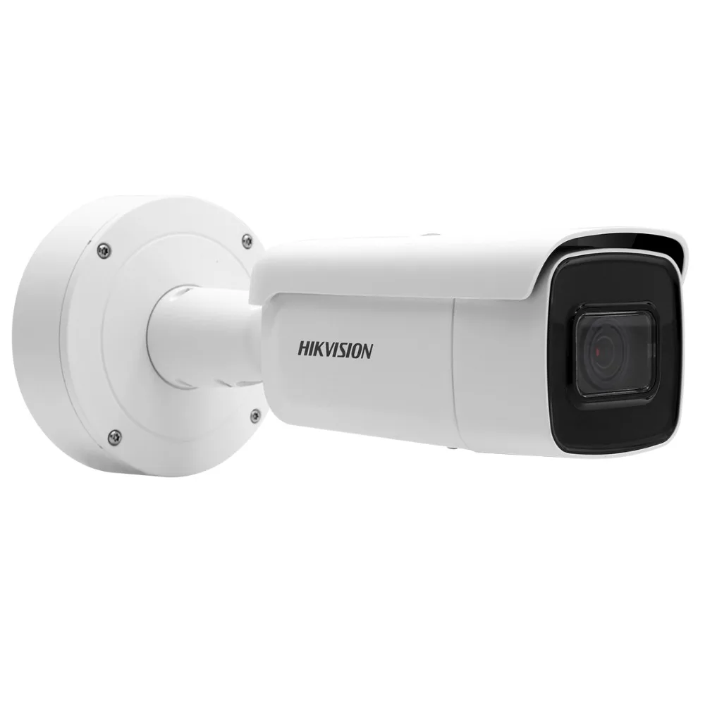 Hikvision переменным фокусным 2,8-12 мм пуля IP Камера DS-2CD2685FWD-IZS 8 мегапиксельная видеонаблюдения POE IP CCTV Камера H.265 ИК 50 м