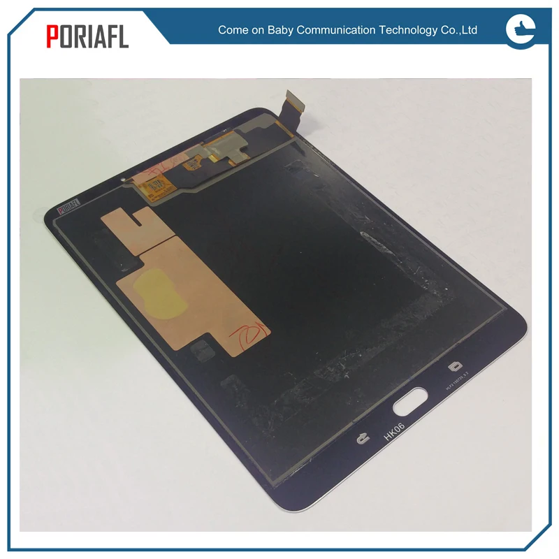 Poriafl Качество для Samsung Galaxy Tab S2 8 0 T710 SM T715 T719 ЖК дисплей сенсорный экран дигитайзер в