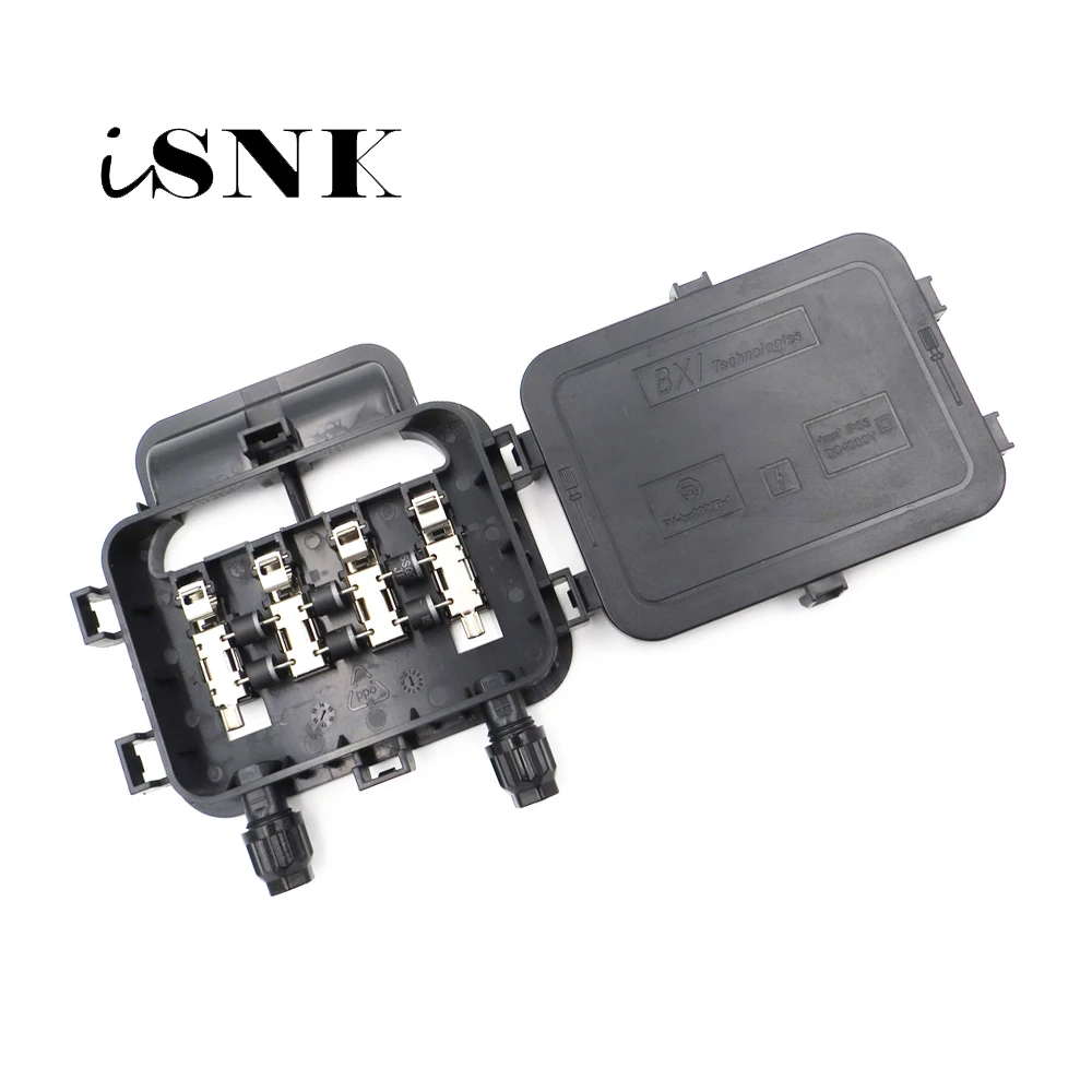 

Solar Junction Box for Solar Panel 260W 270W 280W 300W 320W 350W connect PV junction box solar cable connection with Diodes