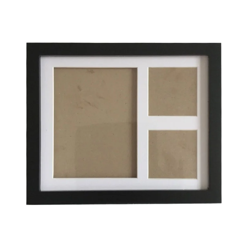 2-Color Cute Baby Growth Memorial Photo Frame DIY Inkpad Baby Handprint Footprint Non Toxic Soft Safe Clay Ceremony Best Gifts