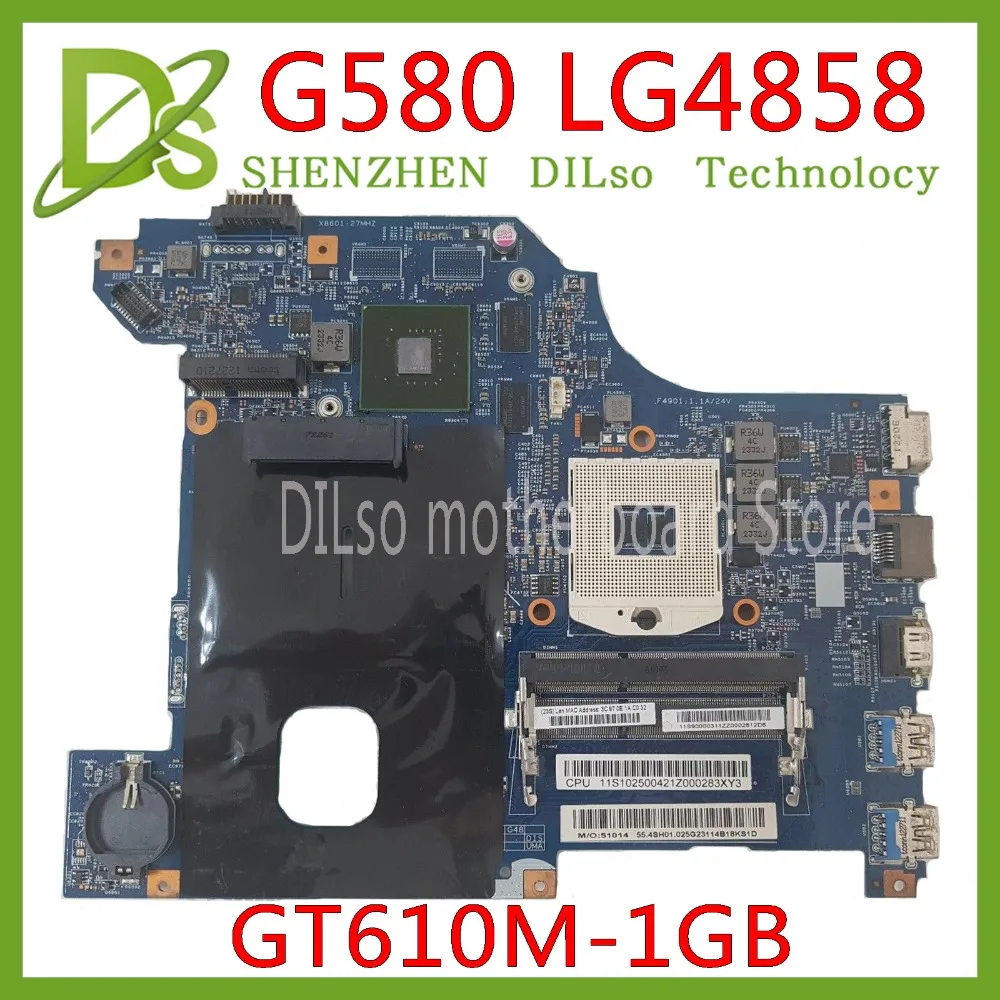 EFU LG4858 для lenovo G580 LG4858 материнская плата для ноутбука LG4858 MB 11252-1 тест материнской платы HM76 GT520M/GT610M оригинальная материнская плата