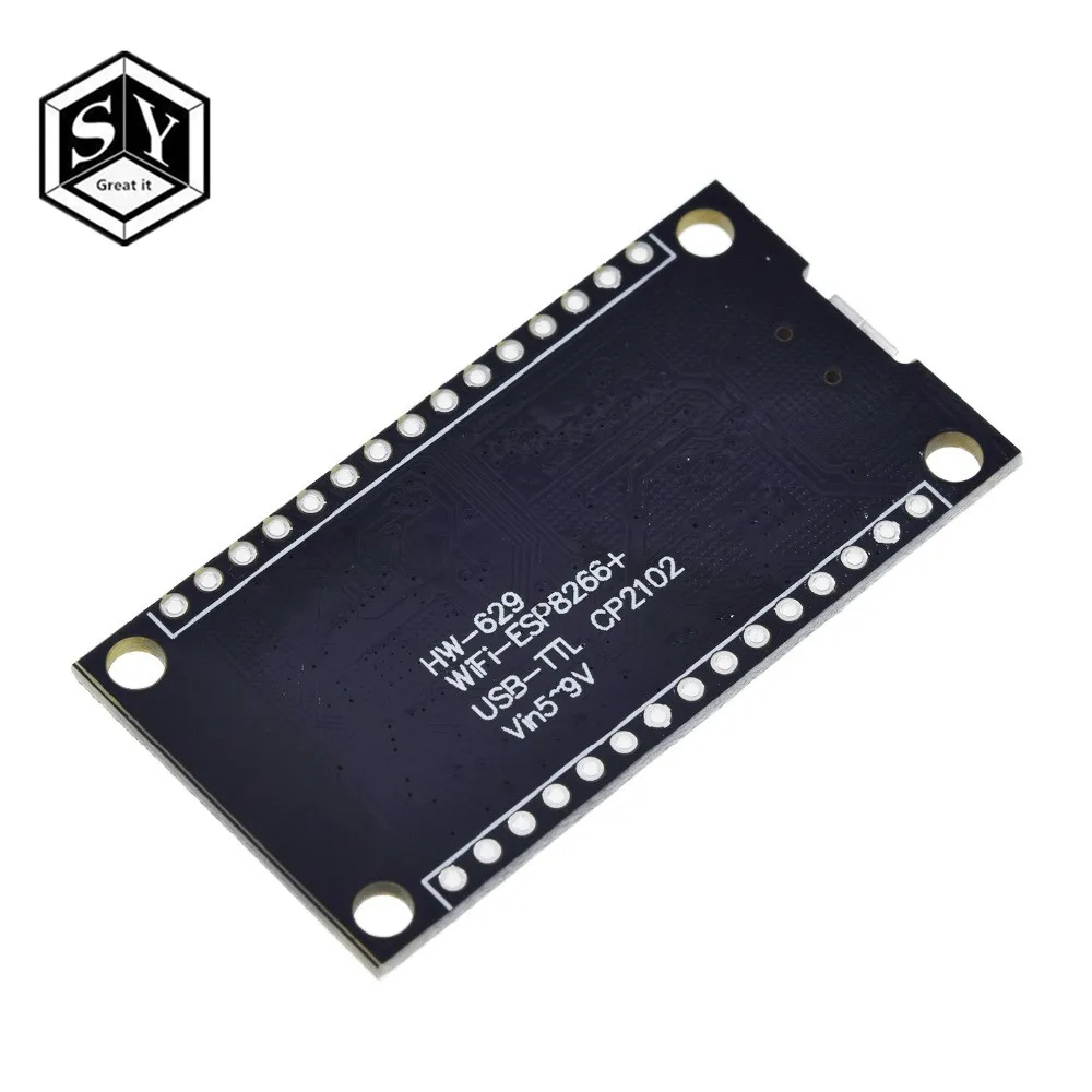 Беспроводной модуль CH340/CP2102 NodeMcu V3 V2 Lua wifi Интернет вещей макетная плата на основе ESP8266 ESP-12F с pcb антенной