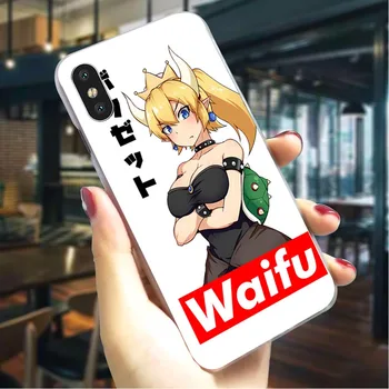 Hard Phone Cover for iPhone XR Senpai Heart Case for iPhone 6 Plus Cases X Xs Max 6 6S 8 Plus 7 5S 5 SE