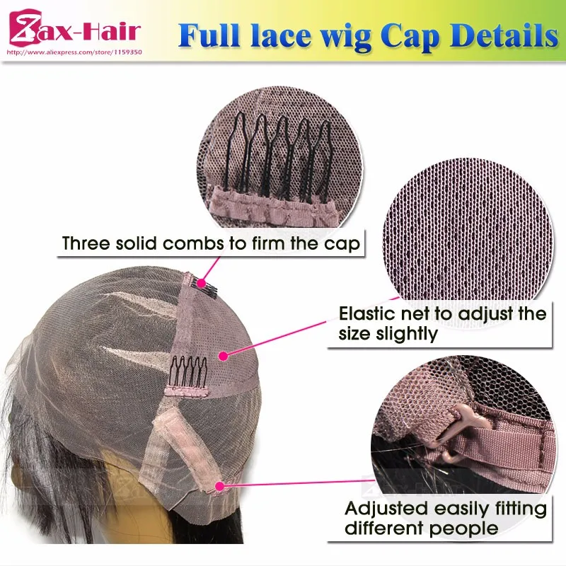 full lace human hair wigs indian44