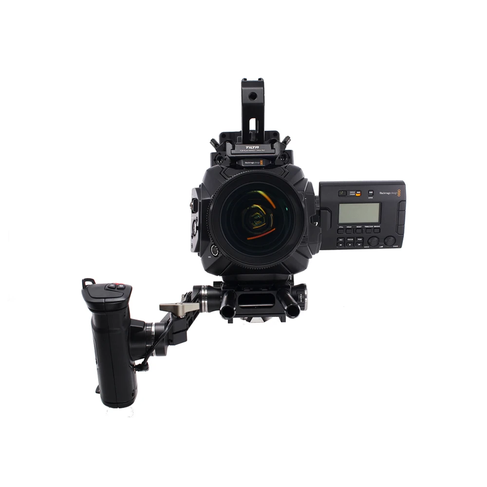 Tilta ES-T95 Rig комплект для BlackMagic URSA MINI PRO камера Rig Quick Release Baseplate удлинитель V-lock или Anton Монтажная пластина