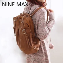 2 FONCTION Sacs à dos femmes Casual PU blanc sac à Dos Avec Blanc Brun Kaki Épaule Sac pour Adolescent Filles FLM1207-D