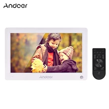 Andoer 1080P 11.6 Inch Digital Photo Frame IPS Full View Screen Eletronic Picture Album 1920*1280 High Resolution HD Video Clock