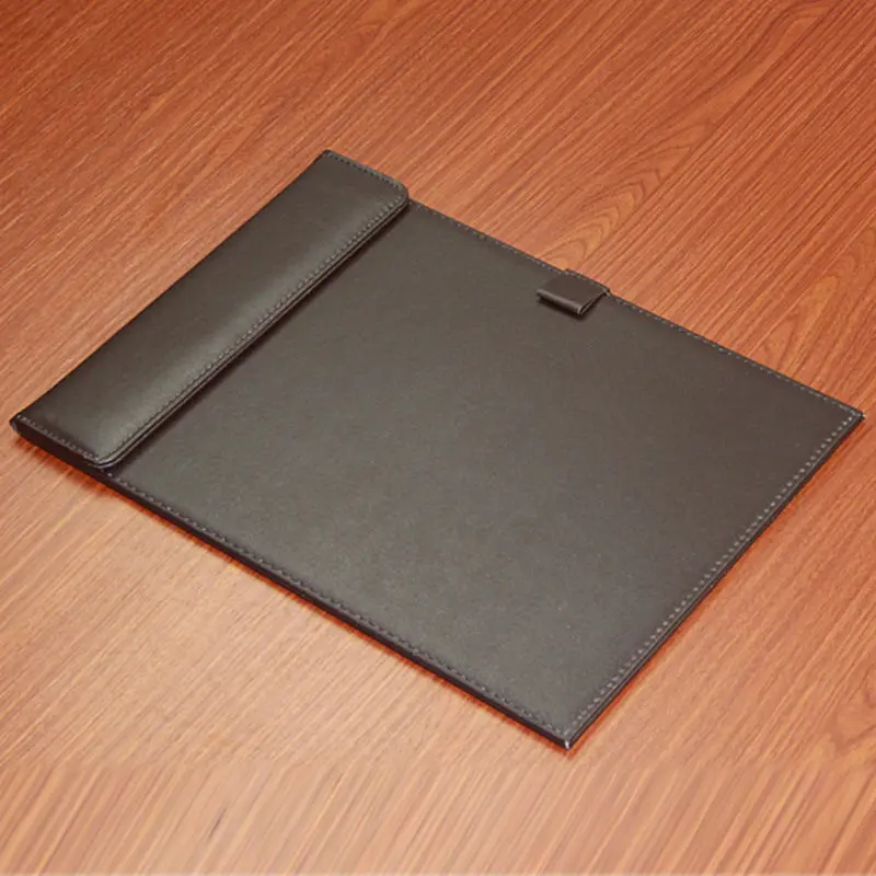 Папка для документов формата A4 из искусственной кожи Офисная папка файлов А4 меню