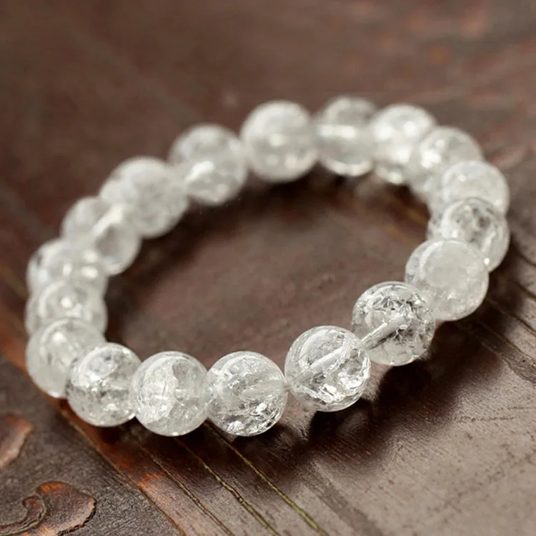 Модный Ювелирный Браслет для женщин белый кристаллический браслет-шарм браслеты и браслеты летние ювелирные изделия