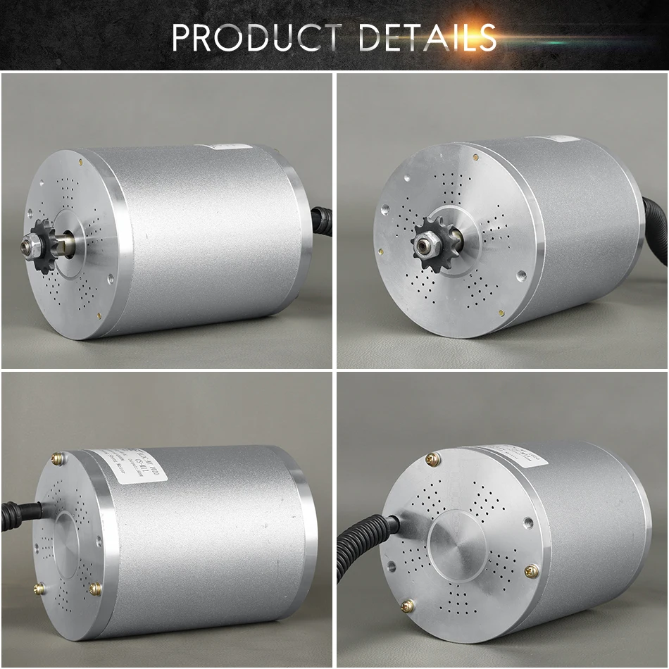Excellent New 48V 2000W Brushless Motor For Electric Bicycle Motorcycle Accessories BLDC Electric Bike Scooter Motors 5400RPM Wholesale 0 Excellent New 48V 2000W Brushless Motor For Electric Bicycle Motorcycle Accessories BLDC Electric Bike Scooter Motors 5400RPM Wholesale 0