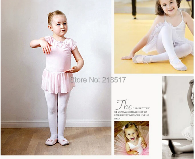 2 цвета, детские чулки для балета, хлопковые колготки для маленьких девочек, балетные колготки, колготки