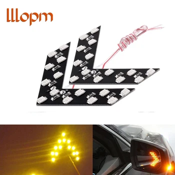 

2pcs Car-styling Turning Signal Indicator Light For Bmw e46 e39 e60 e90 Ford focus 2 3 h7 led Volkswagen Passat b5 b6 golf 4 vw