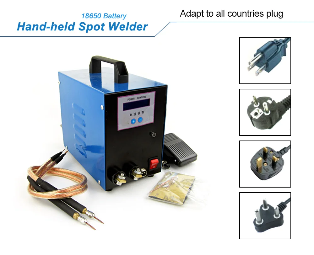 Battery spot welding 01