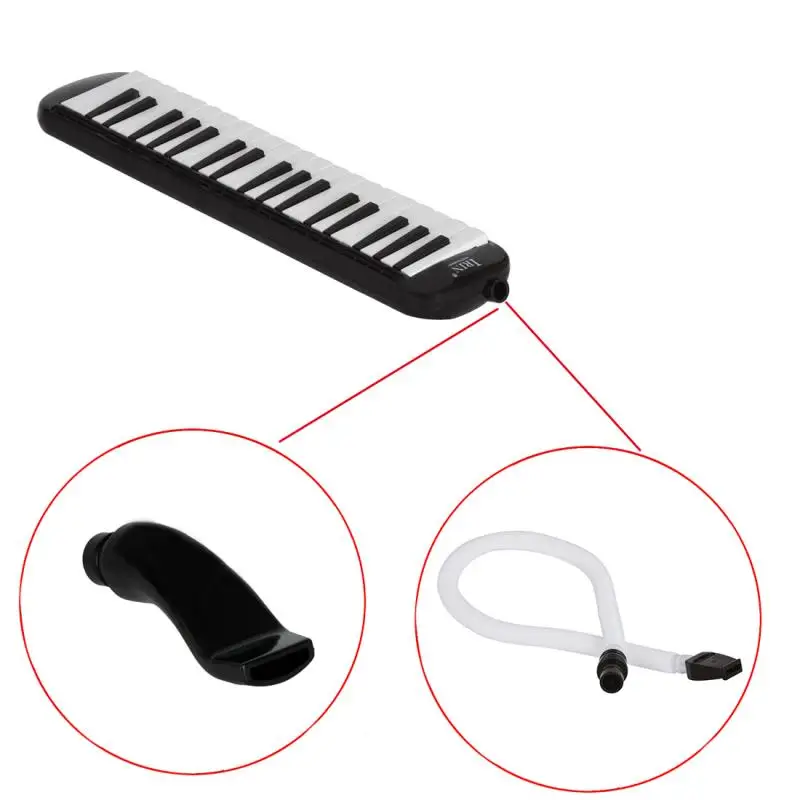 37 Piano Keys Melodica Musical Instrument for Kids Children Plastic Melodica 37Key Kids Gift Musical Toy Instrument Kit