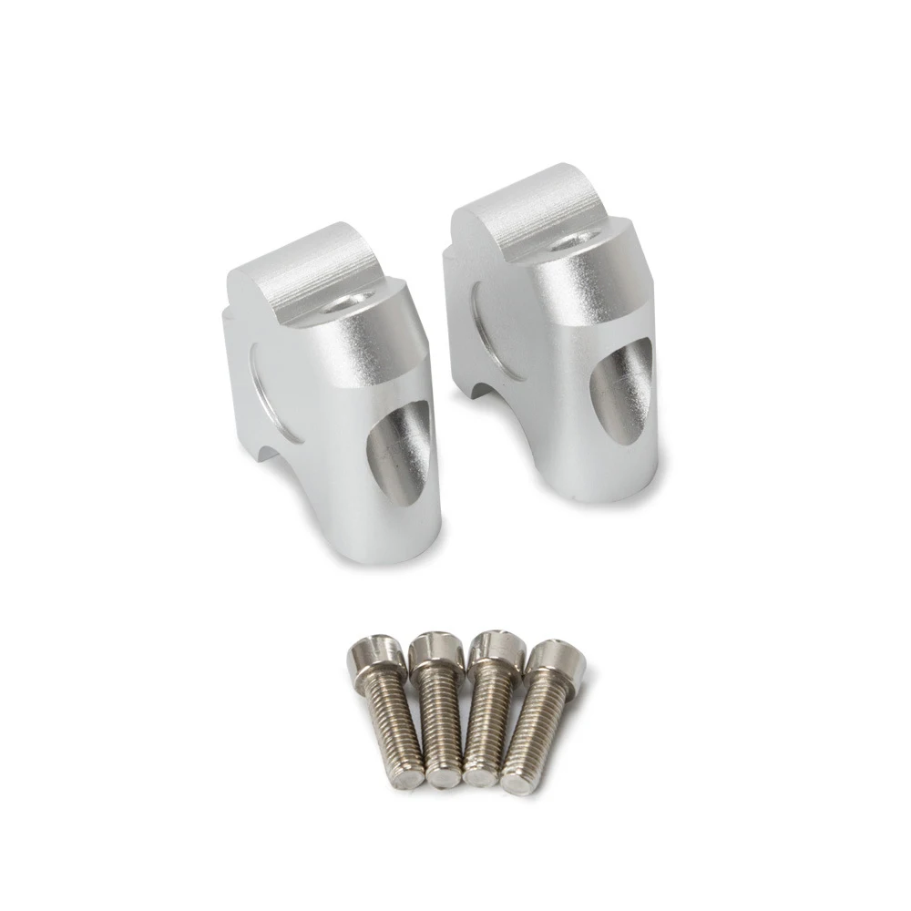 

Motorcycle Handlebar Riser Clamp Handlebar Mount Riser for 7/8" 22mm Handle Bars Clamp Universal