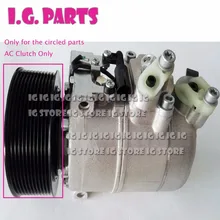 11PK авто муфты компрессора кондиционера для автомобиля MERCEDESBENZ ACTROS MP2 MP3 1996-2008 5412300411 5412301311 A5412300411 A5412301311