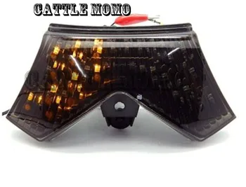 

Integrated LED Tail Light Lamp Turn Signals Rear Brake Light For Ninja ZX14 ZX14R ZX-14 ZX-14R ZX1400 ZZR1400 ZXT40 2006 07-2011
