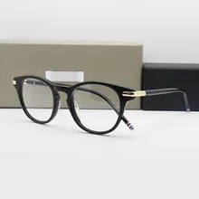 Новинка, брендовые Дизайнерские мужские круглые очки, оправа, оптические очки по рецепту, мужские и женские очки oculos de grau