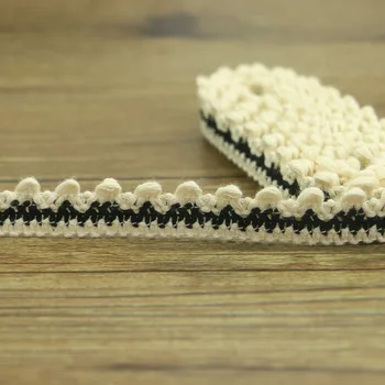 

1 yards high quality pure cotton lace sewing household clothing accessories DIY material wedding decoration