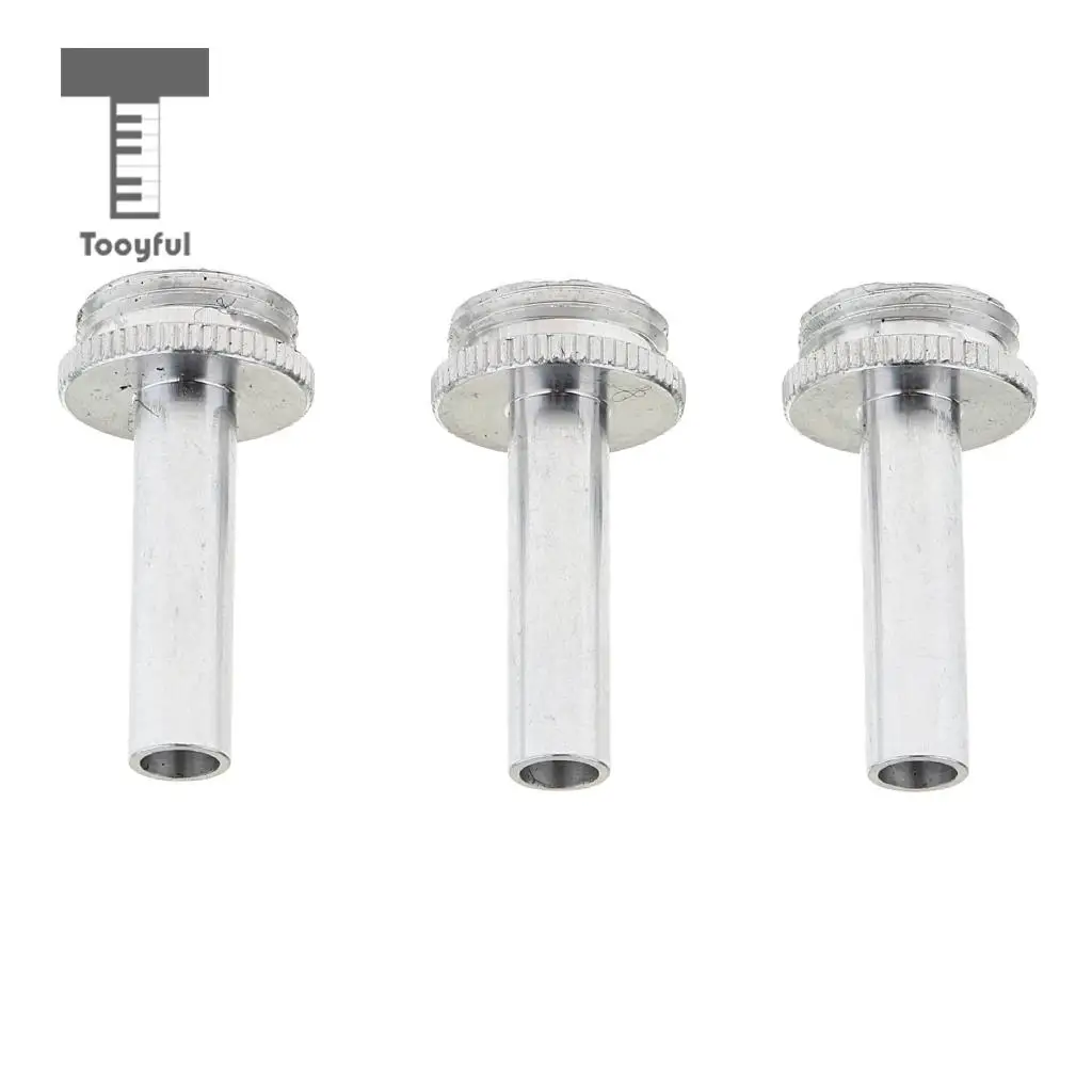 3 Pcs Trumpet Connecting Rod Piston Valve Key Screw for Trumpet Brass Instrument Accessory