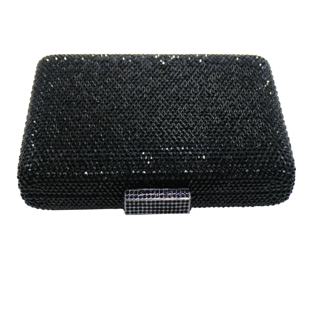 Glitter Black Party Wear Bling Box Clutch at Rs 559 in Ghaziabad | ID:  21958589891