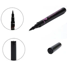 HHFF yanqina черная жидкая Водонепроницаемая подводка для глаз Макияж Красота Comestic карандаш для глаз