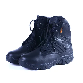 

2018 New sell Outdoor Mountain Climbing Waterproof and breathable Sports Sneakers Men's Tactical Flight Boots