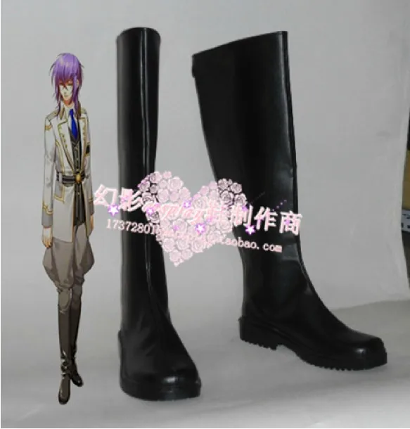 Обувь для косплея Kamigami no Asobi Hades Aidoneus обувь на заказ | Тематическая одежда и