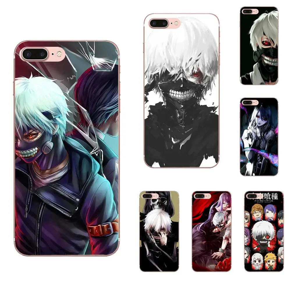 

Hot Tokyo Ghouls Ghoul Anime For Samsung Galaxy Note 5 8 9 S3 S4 S5 S6 S7 S8 S9 S10 mini Edge Plus Lite Luxury Cell Phone Cases