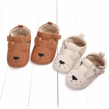 

10 Styles Cartoon Animal Moccasins Baby Boy Girls Shoes Panda Mouse Newborn Infant Toddler Soft Sole Anti-slip First Walker