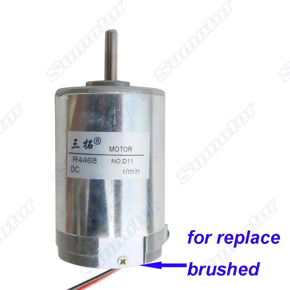 r4468 2400rpm 12v 24v 5000rpm alta velocidade 01