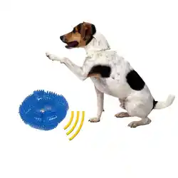 Многоцветный Pet Puppy Dog жевать стоматологических зубы кусаться игры кольцо кошка игрушка игрушки для собак подарок
